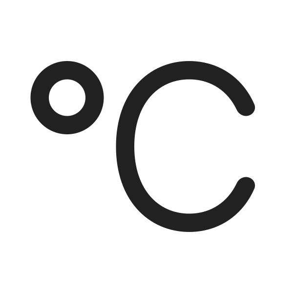 Ic Fluent Temperature Degree Celsius 24 Regular