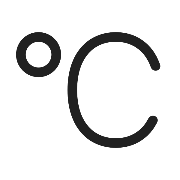 Ic Fluent Temperature Degree Celsius 28 Regular