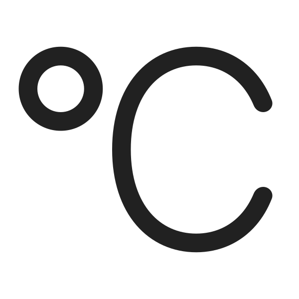 Ic Fluent Temperature Degree Celsius 32 Regular
