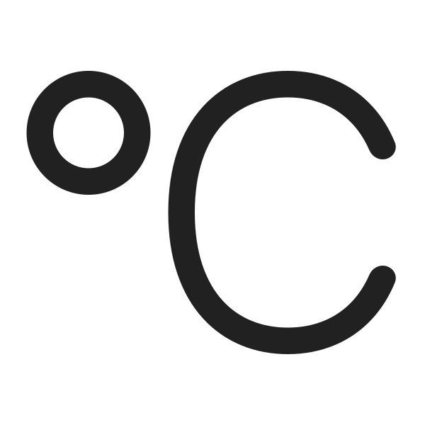 Ic Fluent Temperature Degree Celsius 48 Filled