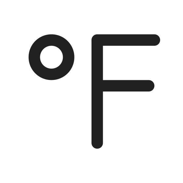 Ic Fluent Temperature Degree Fahrenheit 16 Regular