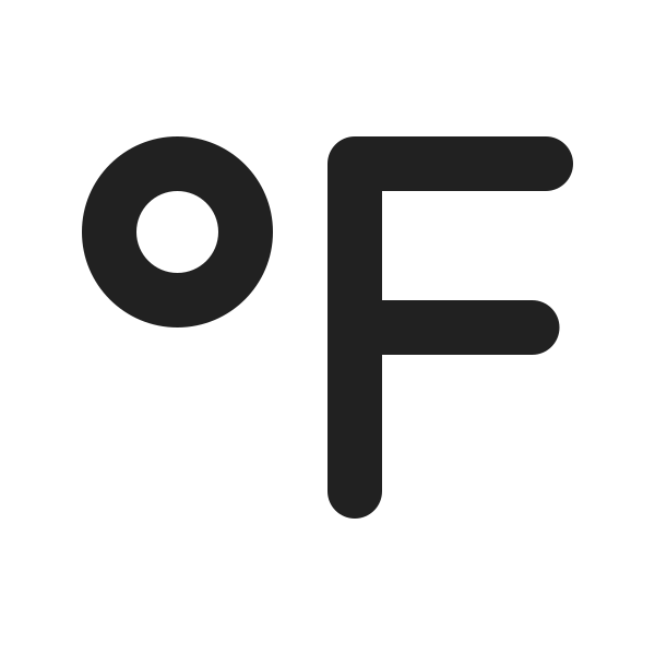 Ic Fluent Temperature Degree Fahrenheit 24 Filled