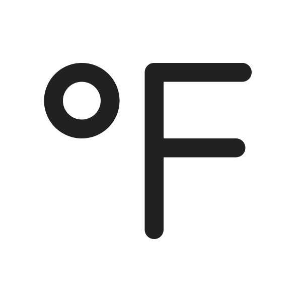 Ic Fluent Temperature Degree Fahrenheit 24 Regular