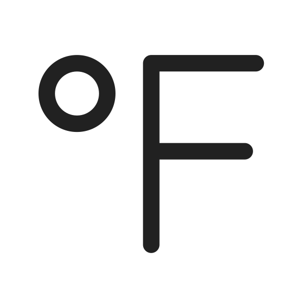 Ic Fluent Temperature Degree Fahrenheit 28 Regular