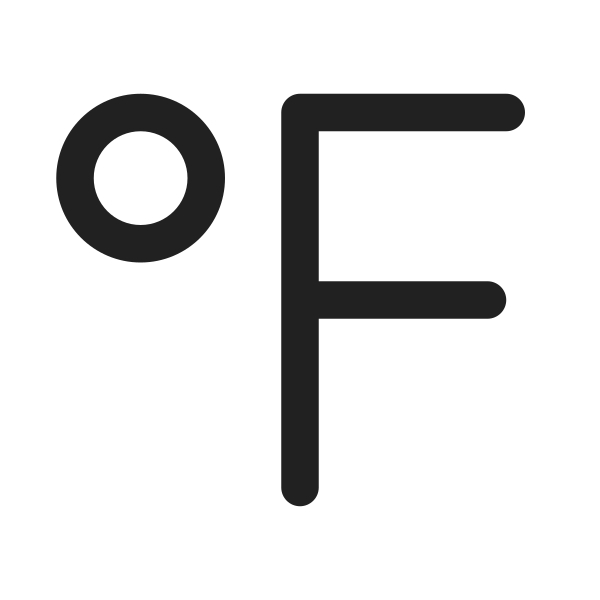 Ic Fluent Temperature Degree Fahrenheit 32 Regular