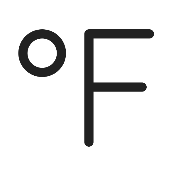 Ic Fluent Temperature Degree Fahrenheit 48 Regular