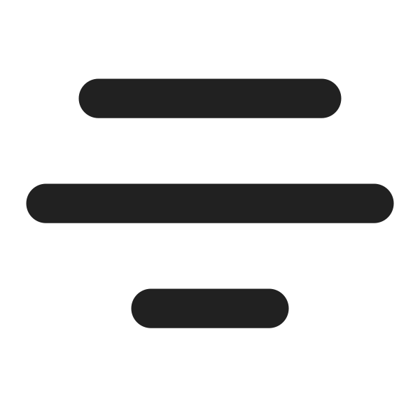 Ic Fluent Text Align Center 16 Filled