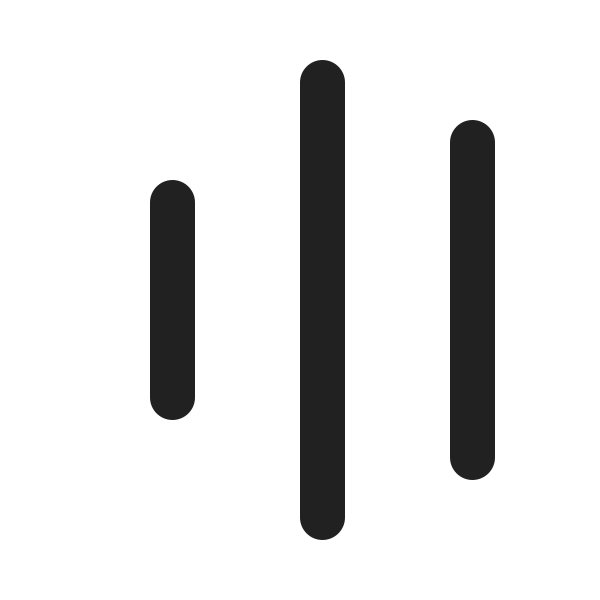 Ic Fluent Text Align Center Rotate 90 20 Filled