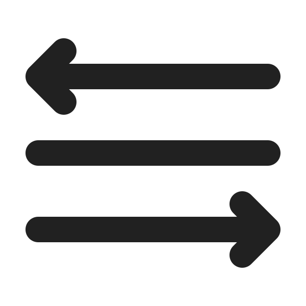 Ic Fluent Text Align Distributed 24 Filled