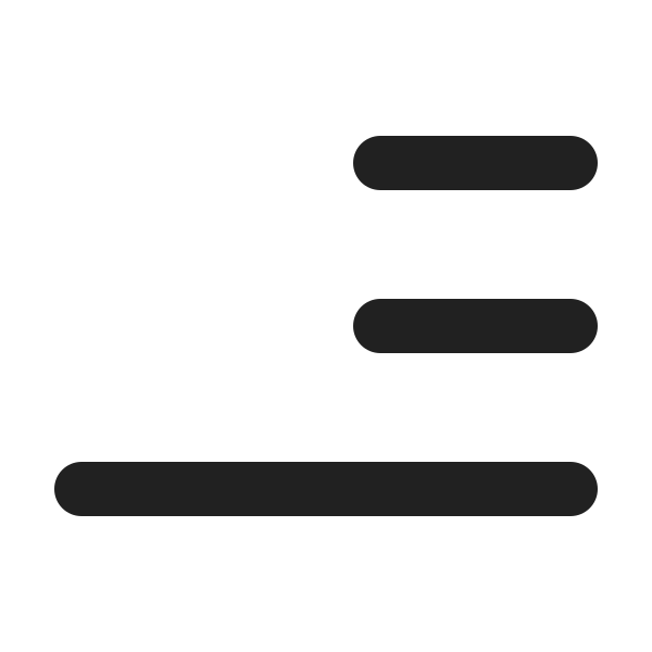 Ic Fluent Text Align Justify Low 24 Filled
