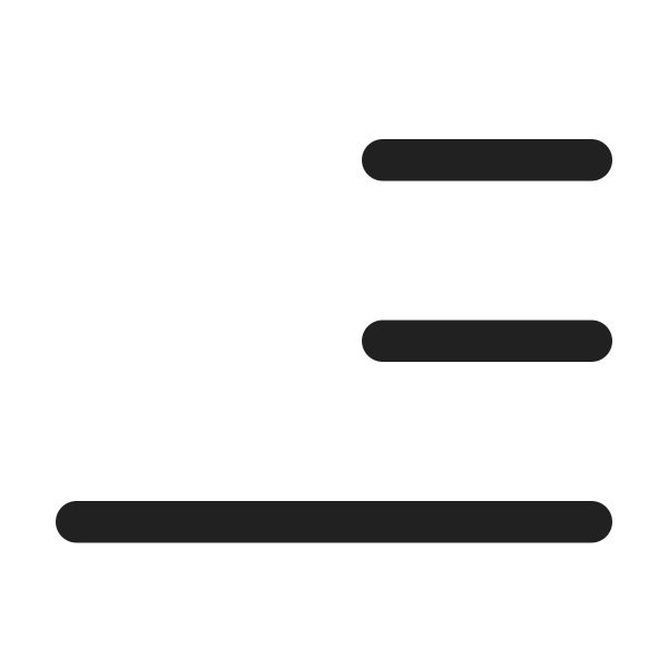 Ic Fluent Text Align Justify Low 24 Regular