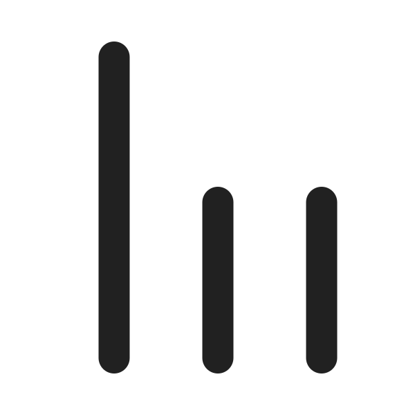 Ic Fluent Text Align Justify Low Rotate 90 20 Filled