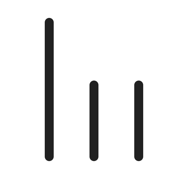 Ic Fluent Text Align Justify Low Rotate 90 20 Regular