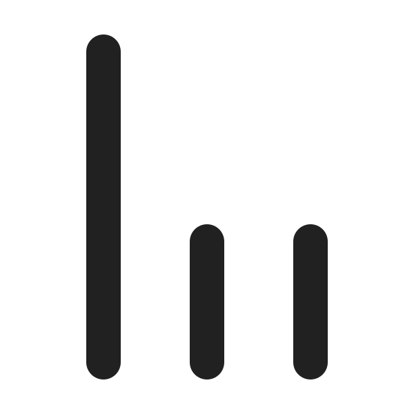 Ic Fluent Text Align Justify Low Rotate 90 24 Filled
