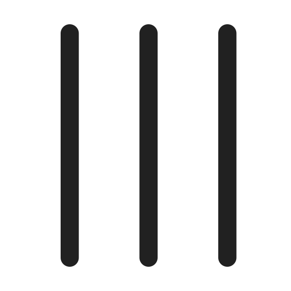 Ic Fluent Text Align Justify Rotate 270 24 Regular