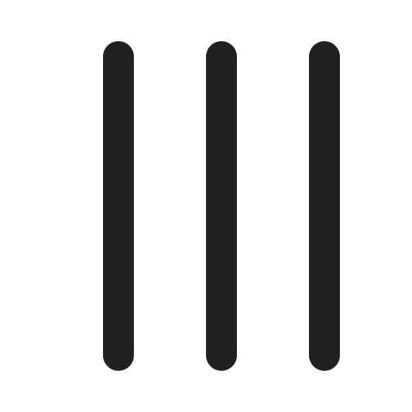 Ic Fluent Text Align Justify Rotate 90 20 Filled