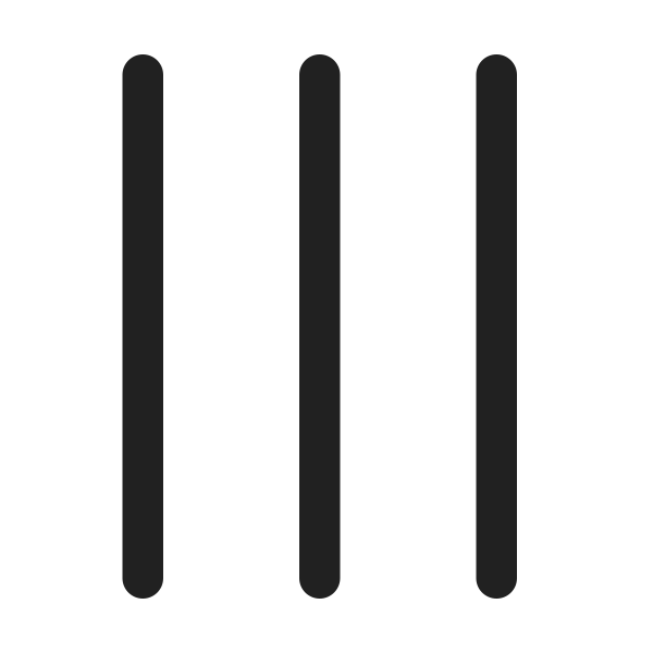 Ic Fluent Text Align Justify Rotate 90 24 Regular