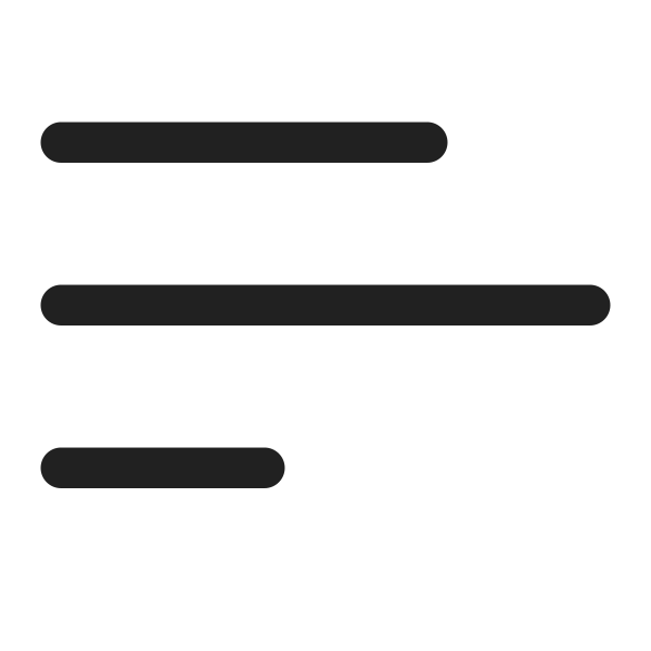 Ic Fluent Text Align Left 16 Regular