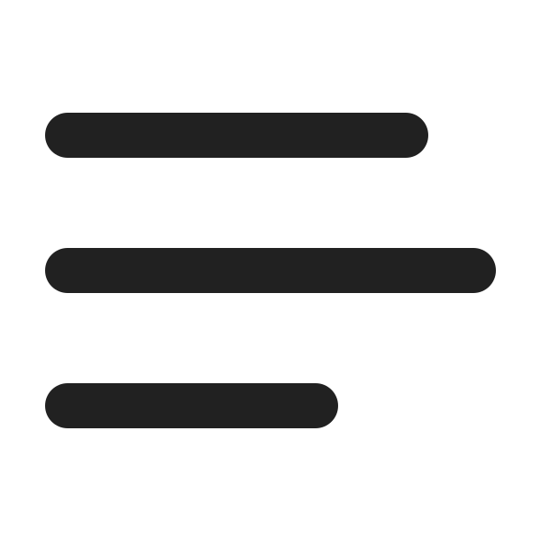Ic Fluent Text Align Left 24 Filled