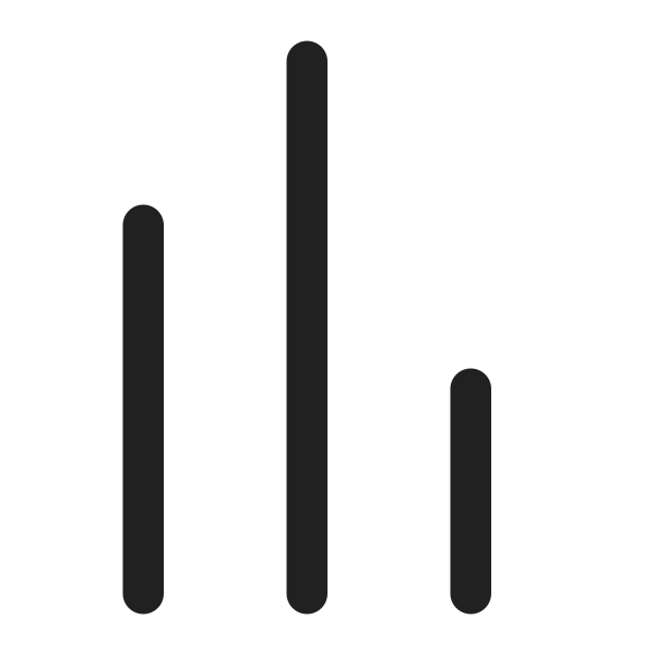 Ic Fluent Text Align Left Rotate 270 16 Regular