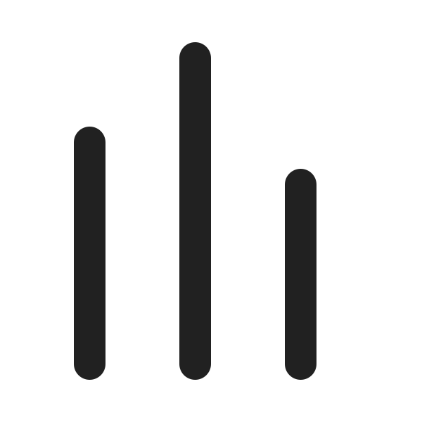 Ic Fluent Text Align Left Rotate 270 20 Filled