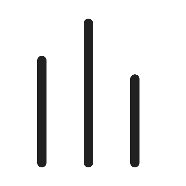 Ic Fluent Text Align Left Rotate 270 20 Regular