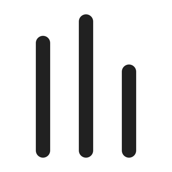 Ic Fluent Text Align Left Rotate 270 24 Filled