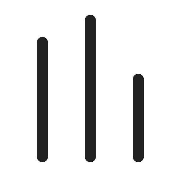 Ic Fluent Text Align Left Rotate 270 24 Regular