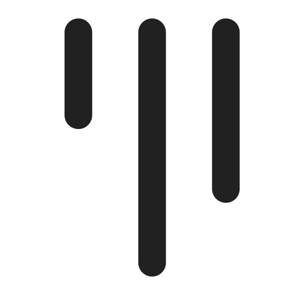 Ic Fluent Text Align Left Rotate 90 16 Filled