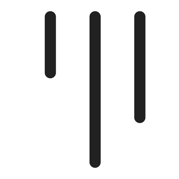 Ic Fluent Text Align Left Rotate 90 16 Regular