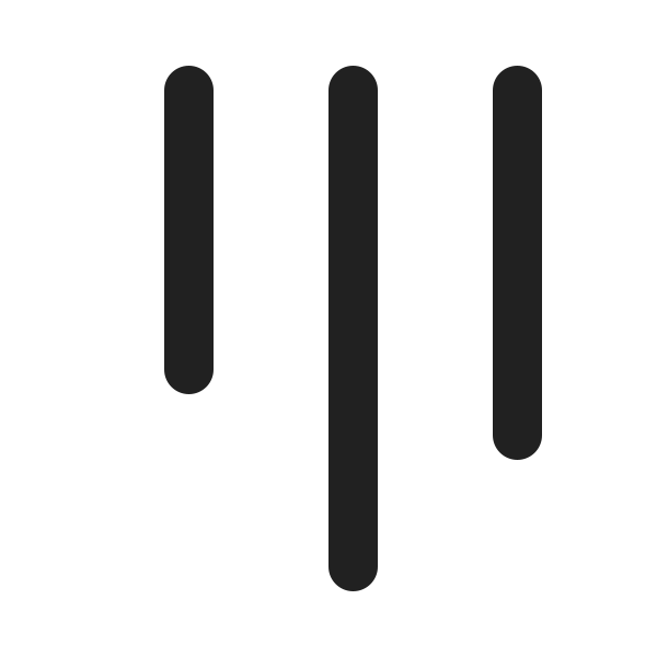 Ic Fluent Text Align Left Rotate 90 20 Filled