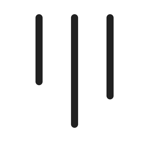 Ic Fluent Text Align Left Rotate 90 20 Regular