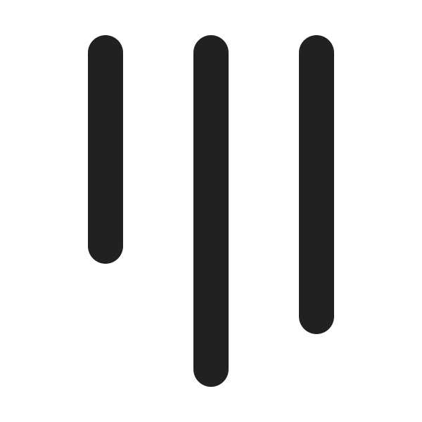 Ic Fluent Text Align Left Rotate 90 24 Filled
