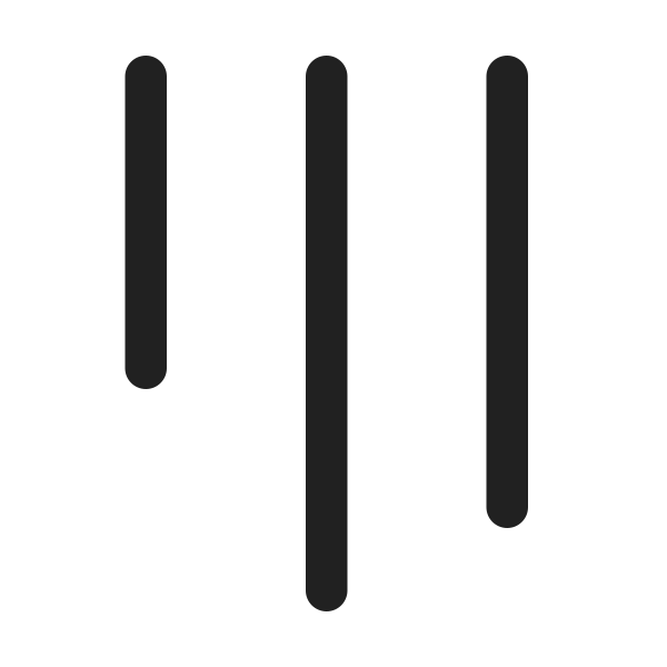 Ic Fluent Text Align Left Rotate 90 24 Regular