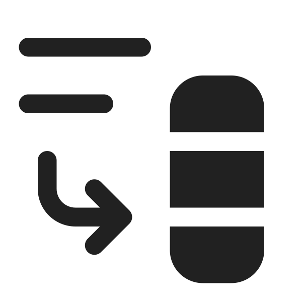 Ic Fluent Text Arrow Down Right Column 16 Filled