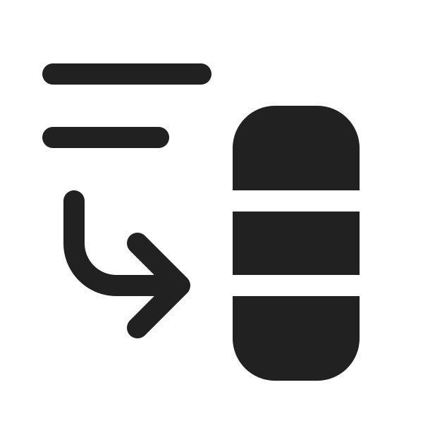 Ic Fluent Text Arrow Down Right Column 20 Filled