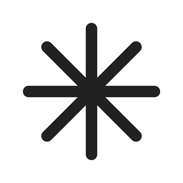 Ic Fluent Text Asterisk 16 Regular