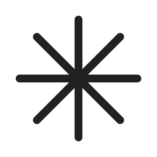 Ic Fluent Text Asterisk 20 Regular