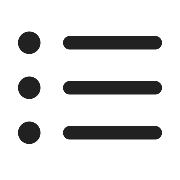 Ic Fluent Text Bullet List Ltr 20 Filled