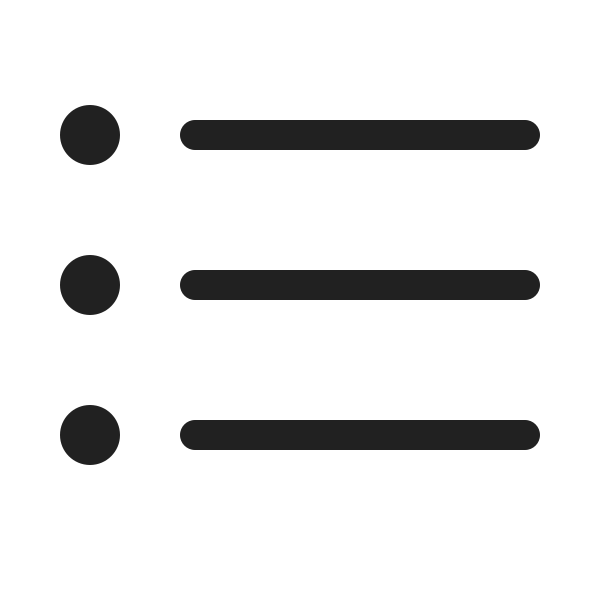 Ic Fluent Text Bullet List Ltr 20 Regular