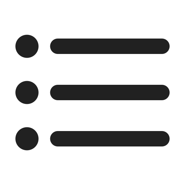 Ic Fluent Text Bullet List Ltr 24 Filled