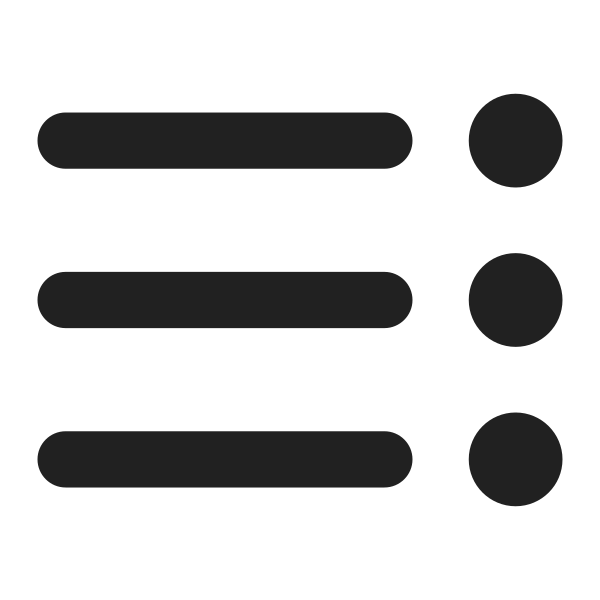 Ic Fluent Text Bullet List Rtl 16 Filled