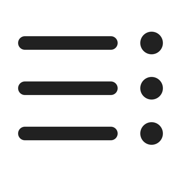 Ic Fluent Text Bullet List Rtl 20 Filled