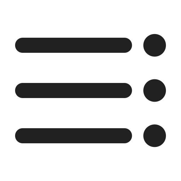 Ic Fluent Text Bullet List Rtl 24 Filled