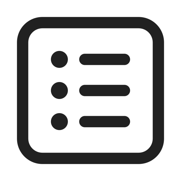 Ic Fluent Text Bullet List Square 32 Regular