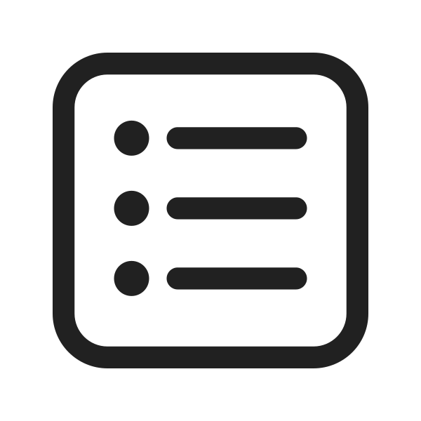 Ic Fluent Text Bullet List Square 48 Regular