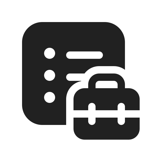 Ic Fluent Text Bullet List Square Toolbox 20 Filled