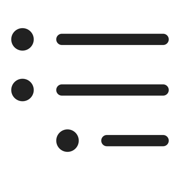 Ic Fluent Text Bullet List Tree 16 Regular
