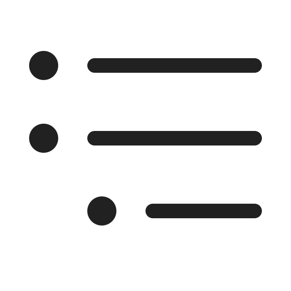 Ic Fluent Text Bullet List Tree 20 Regular