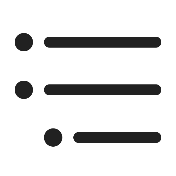 Ic Fluent Text Bullet List Tree 24 Regular